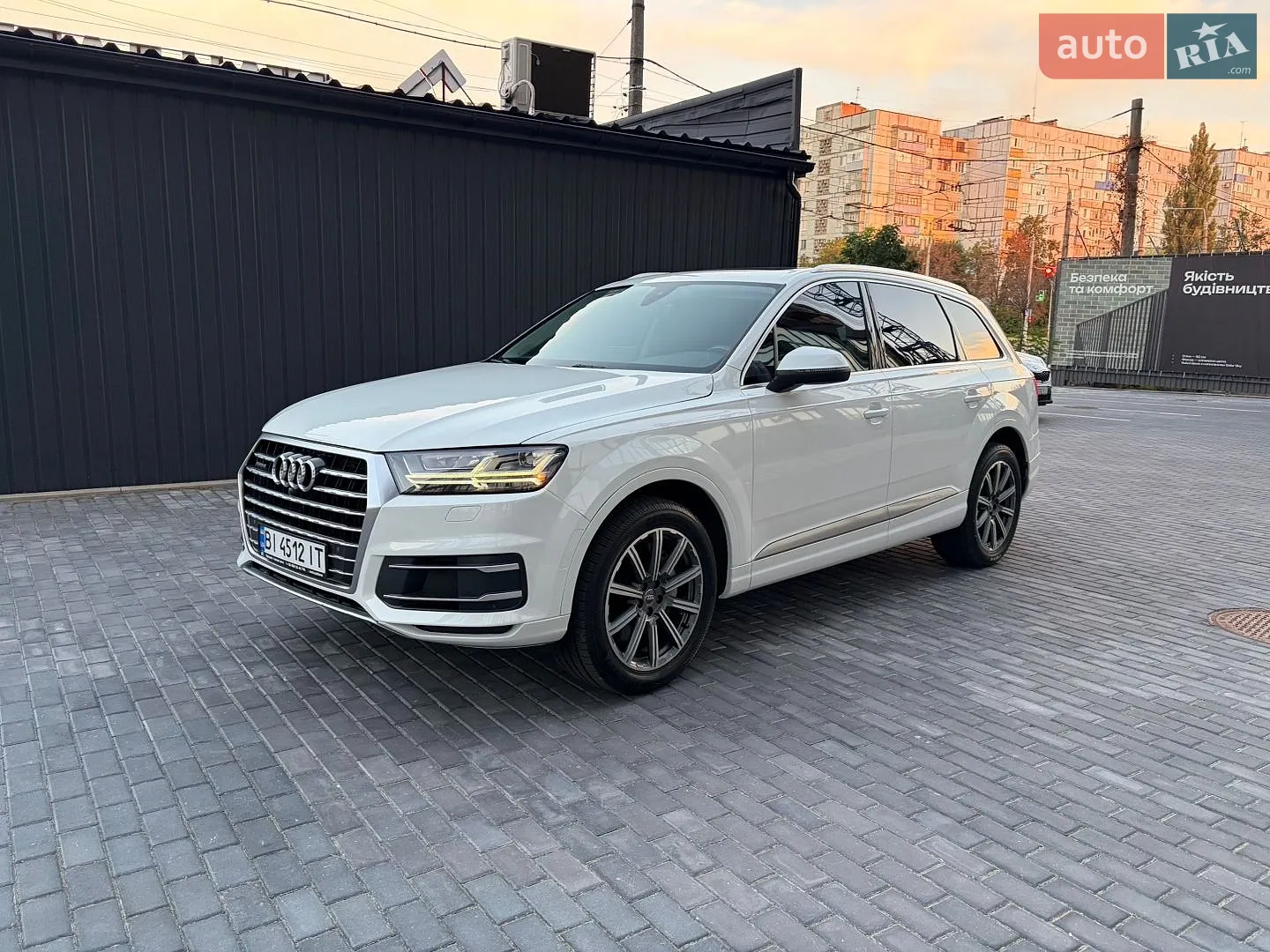 Audi Q7, 2017