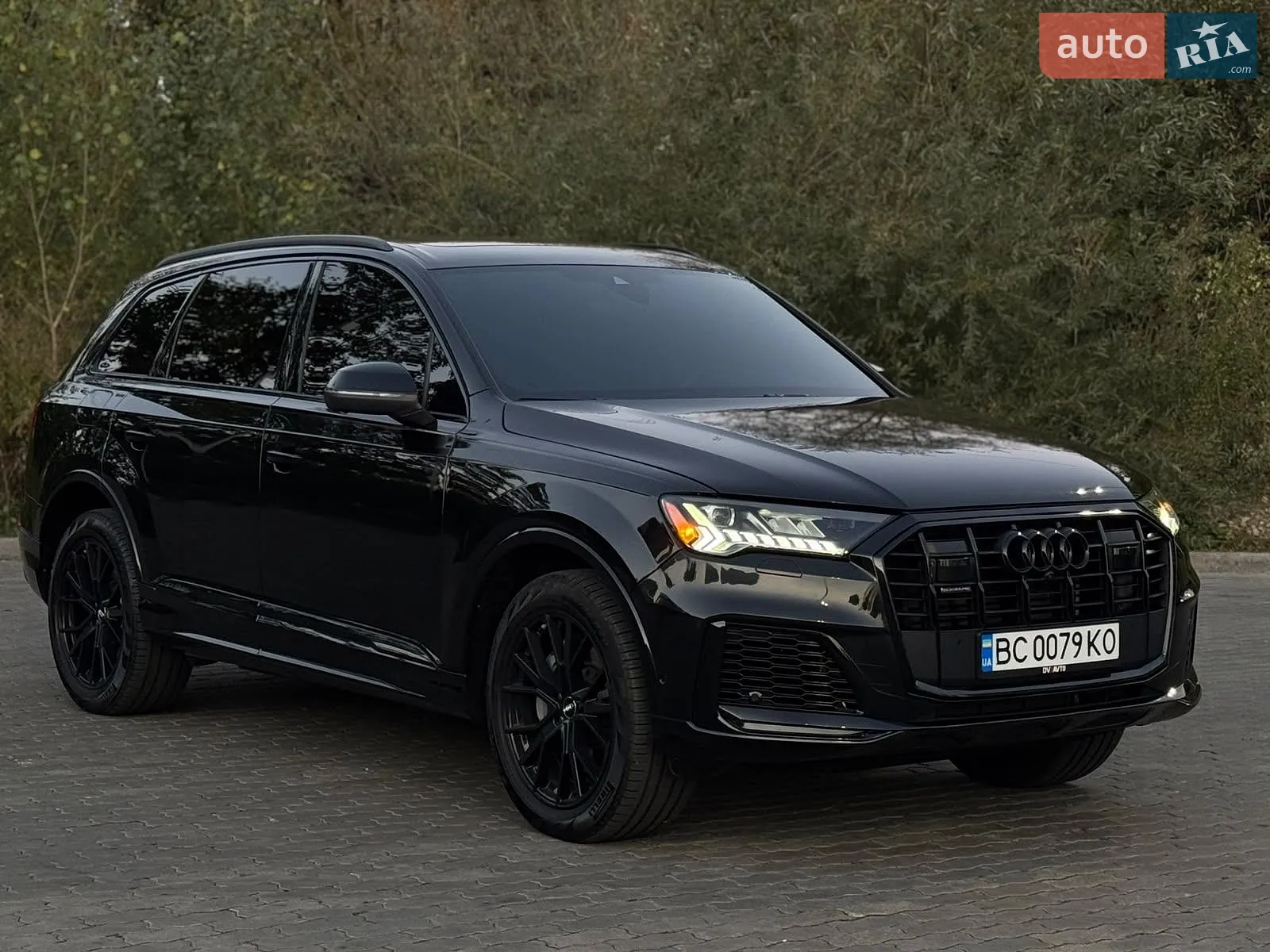 Audi Q7, 2023