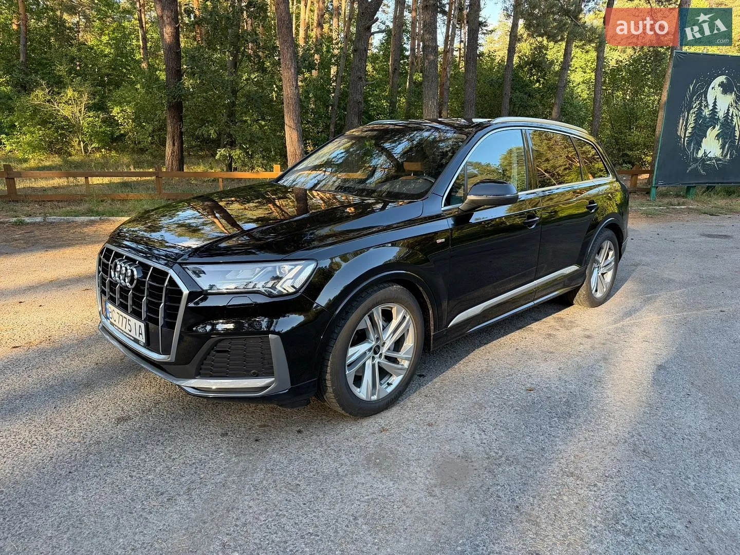 Audi Q7, 2021