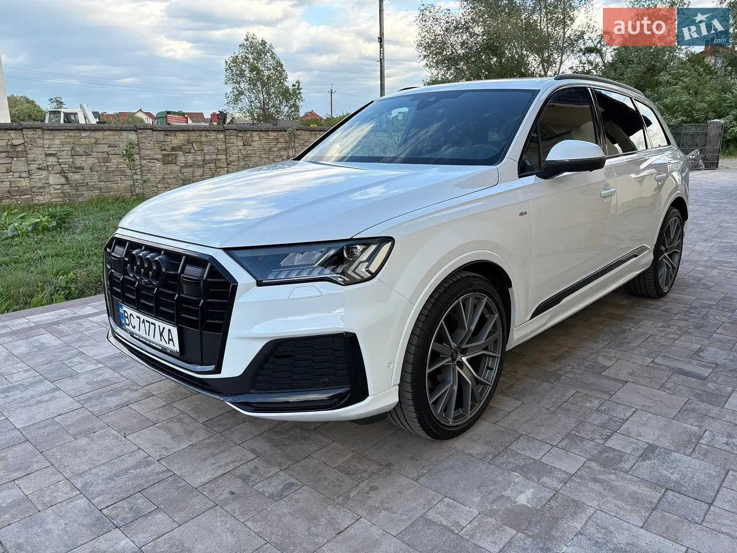 Audi Q7, 2023