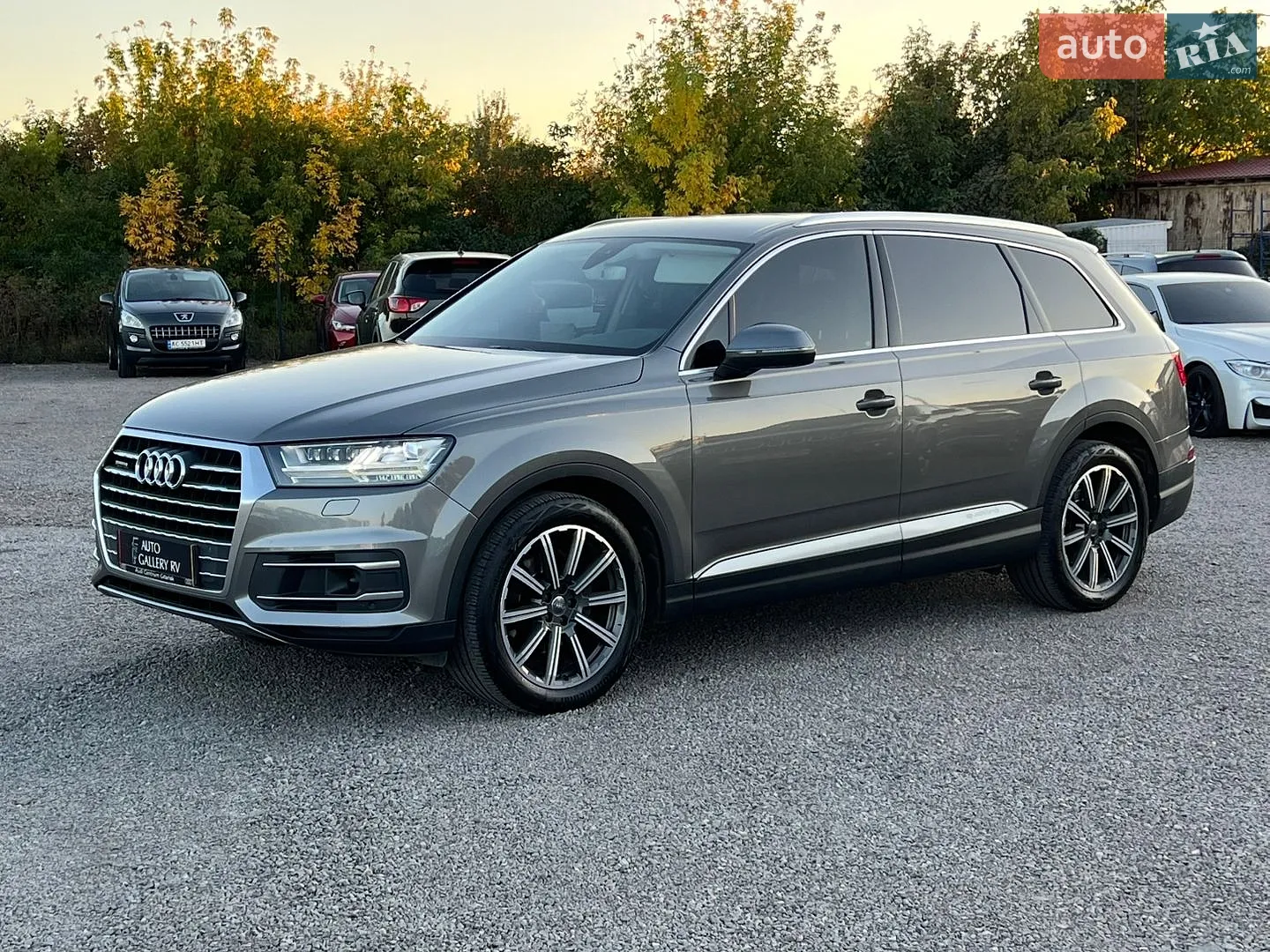 Audi Q7, 2015