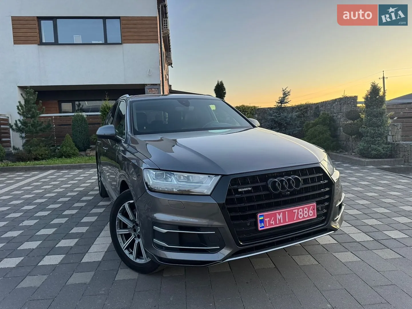 Audi Q7, 2019