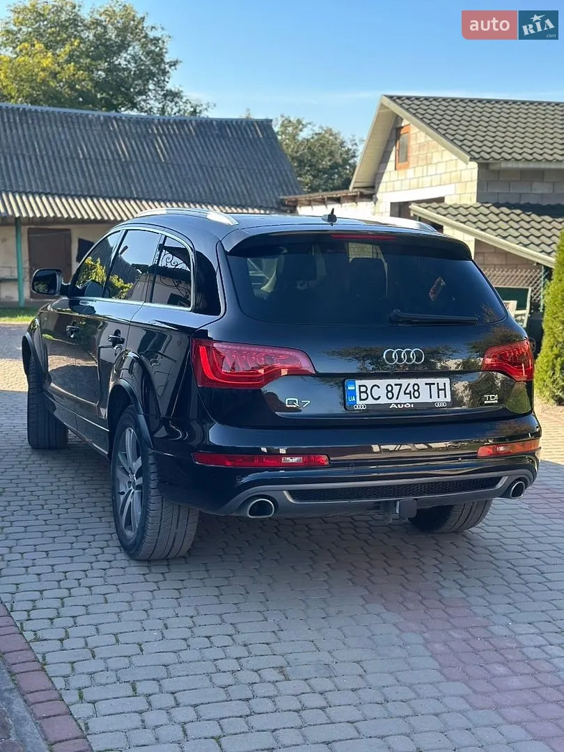Audi Q7, 2013