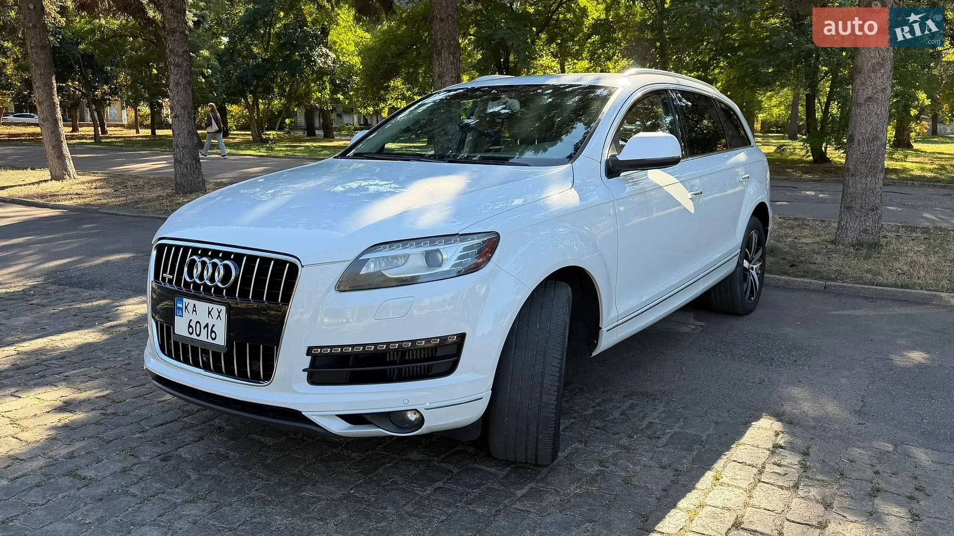 Audi Q7, 2013