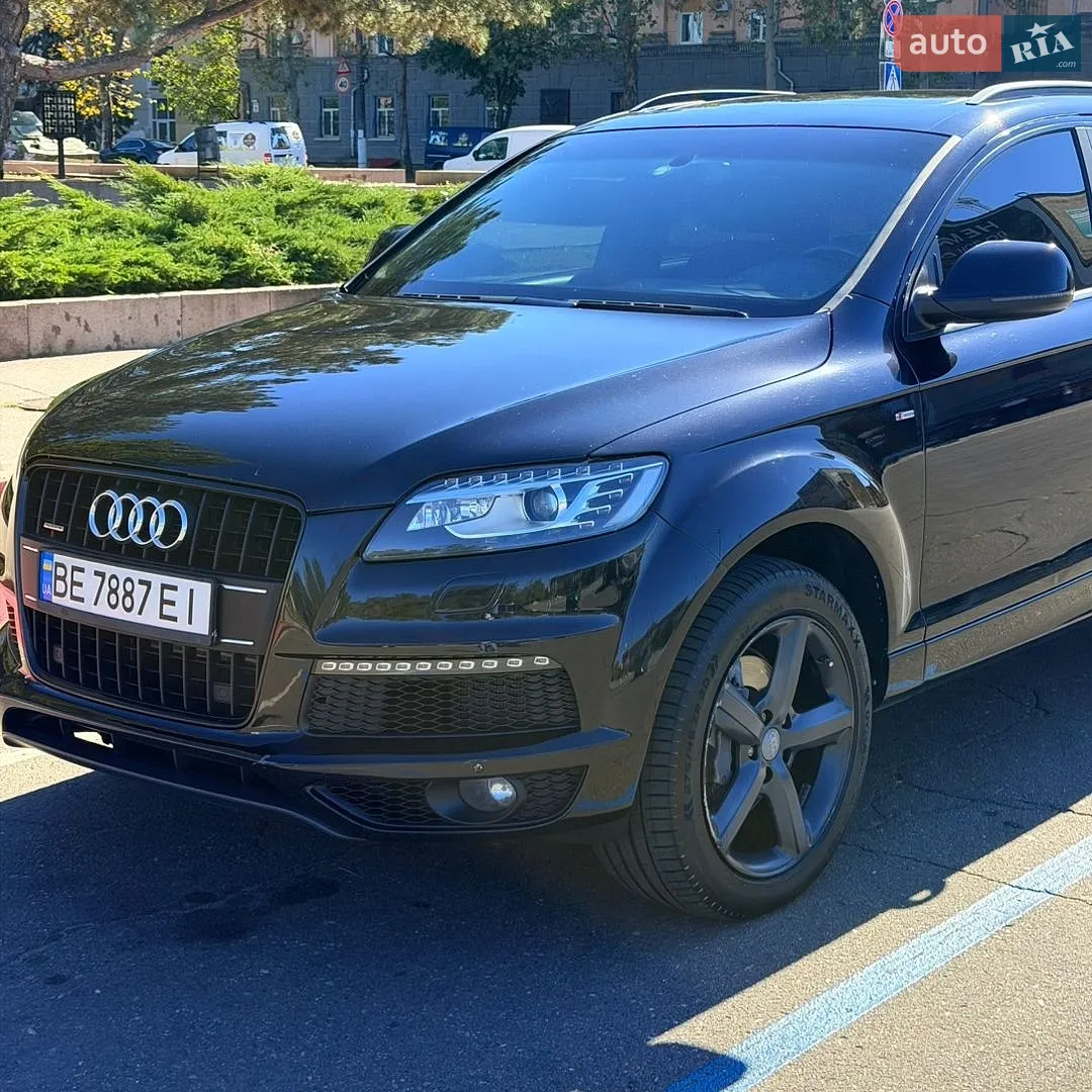 Audi Q7 2014 — 1