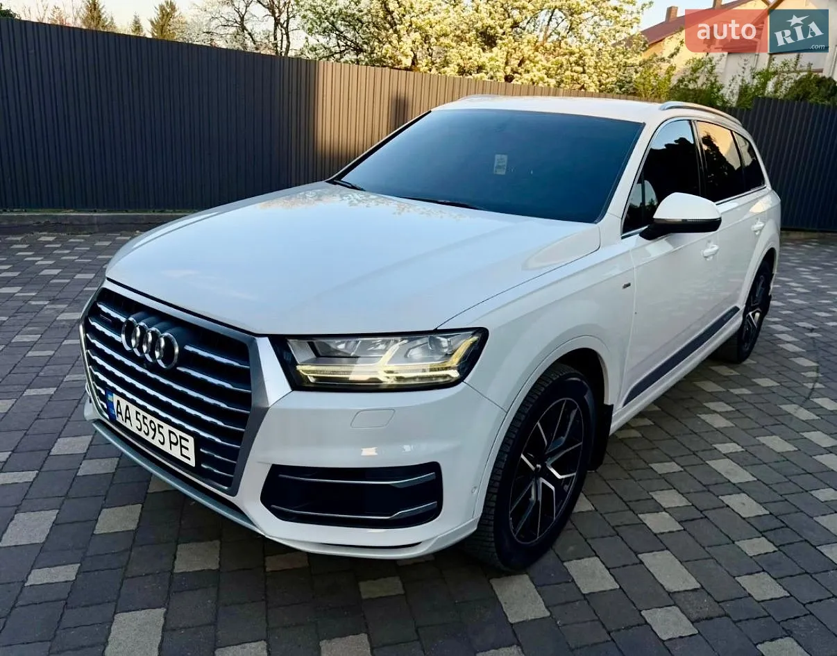 Audi Q7, 2015