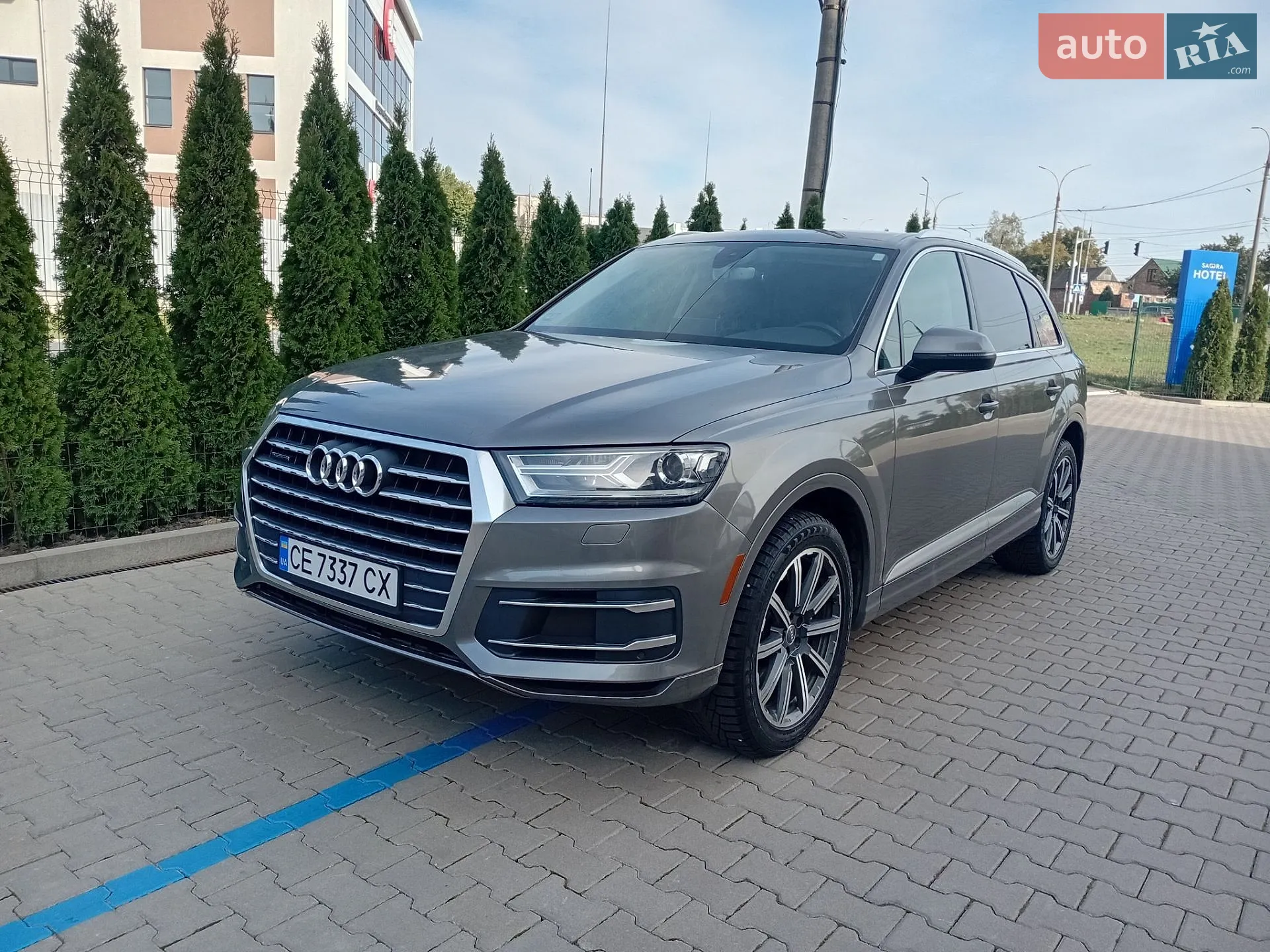 Audi Q7, 2015