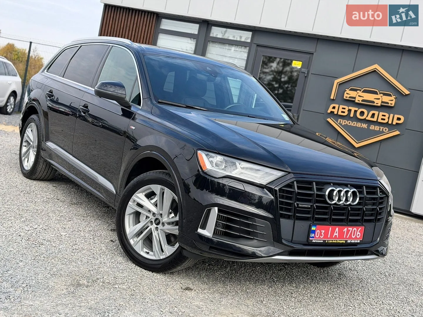 Audi Q7, 2021