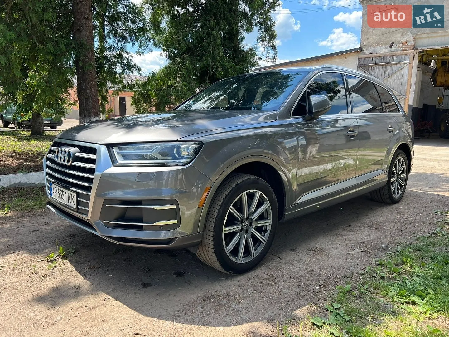 Audi Q7, 2017