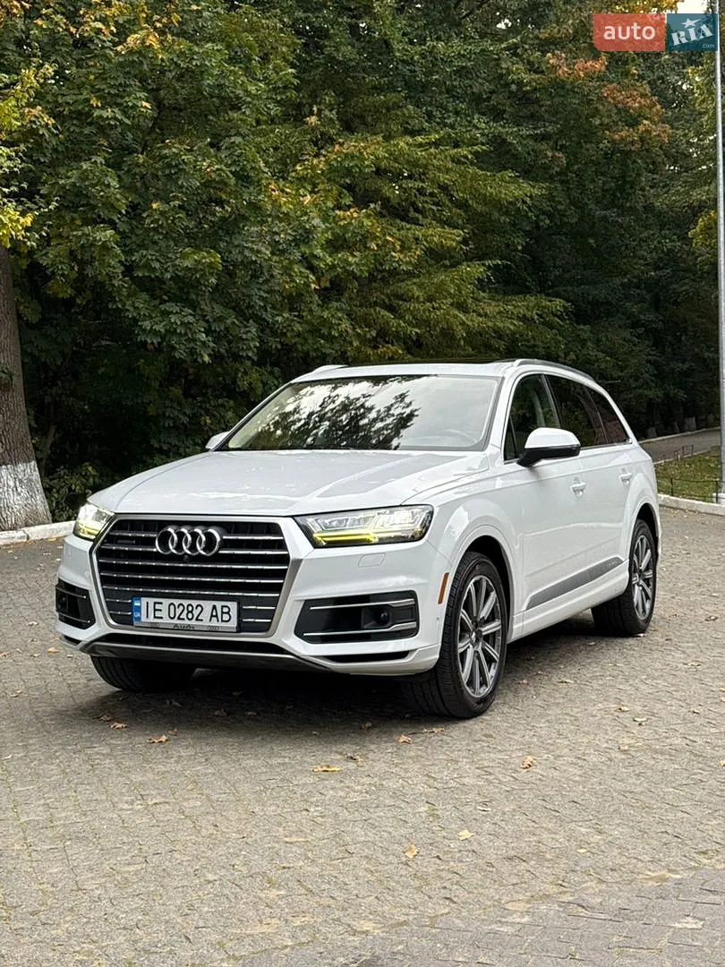 Audi Q7, 2018