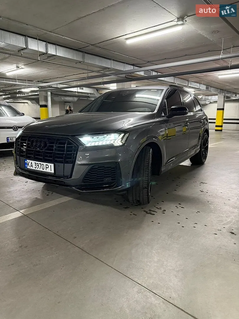 Audi Q7, 2020