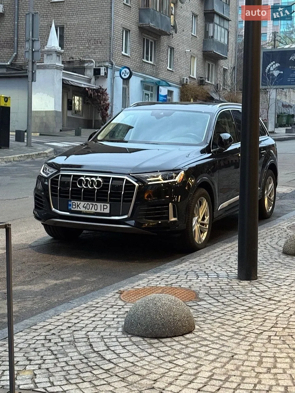 Audi Q7, 2021