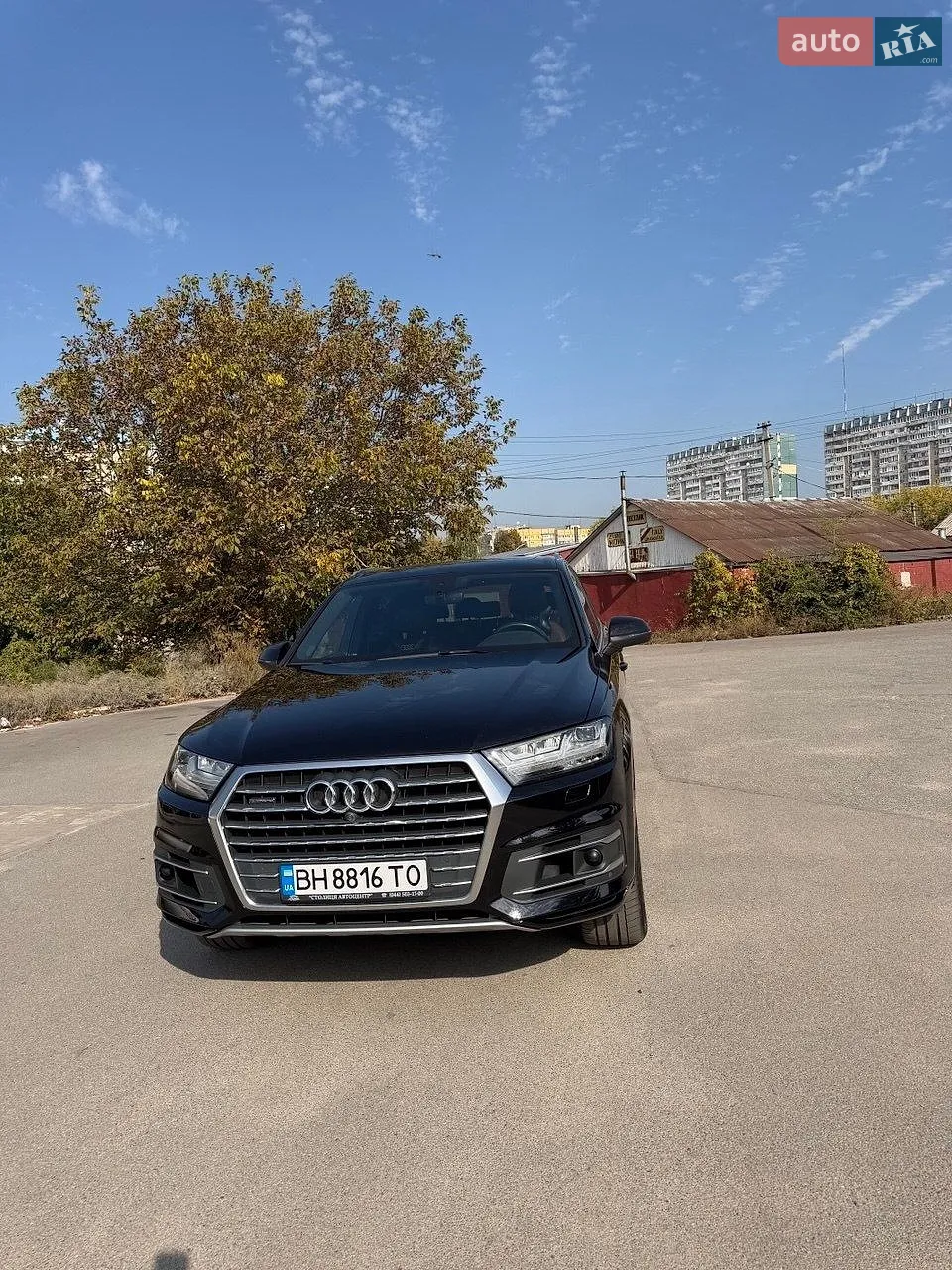 Audi Q7, 2017