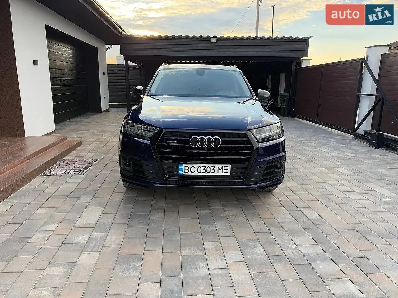 Audi Q7, 2018