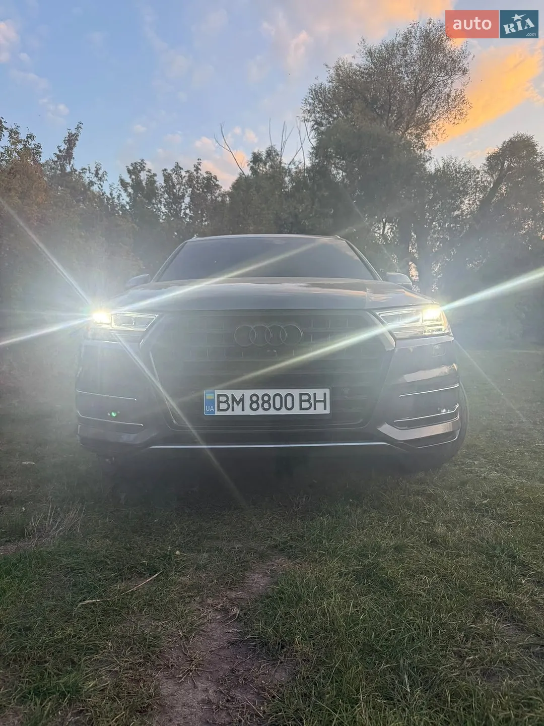 Audi Q7, 2018