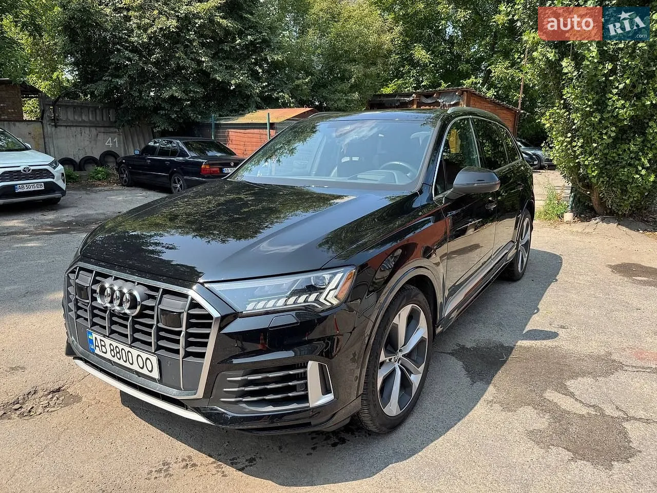 Audi Q7, 2020