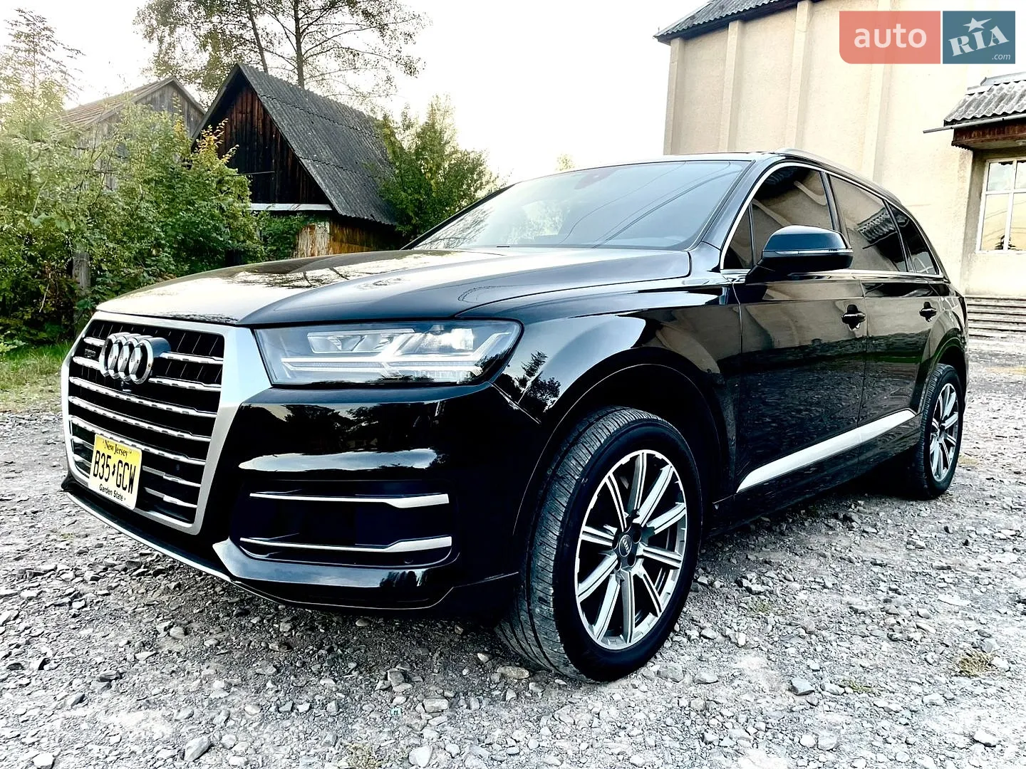 Audi Q7, 2017