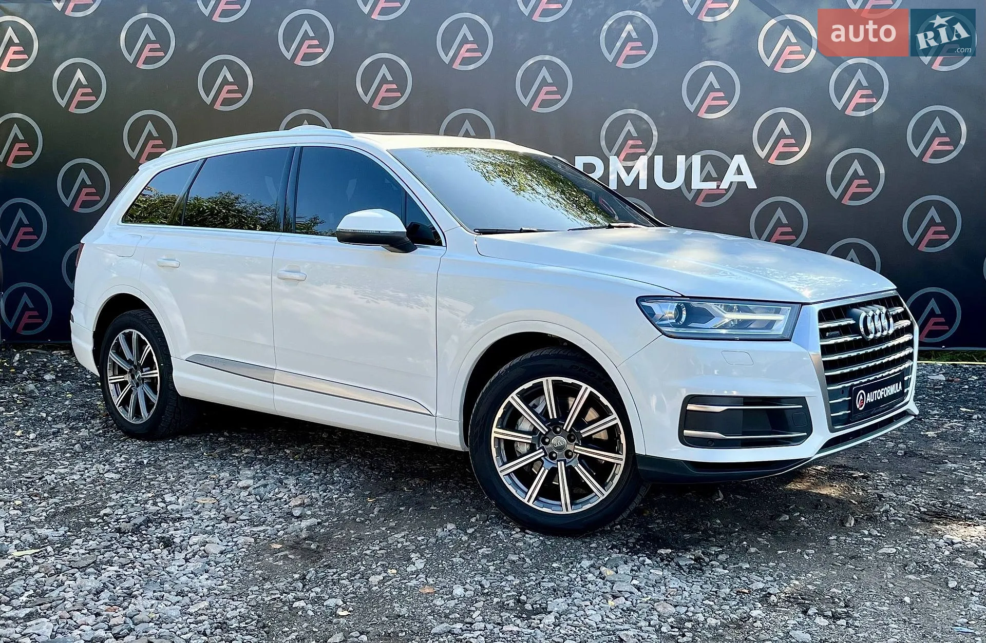 Audi Q7, 2016