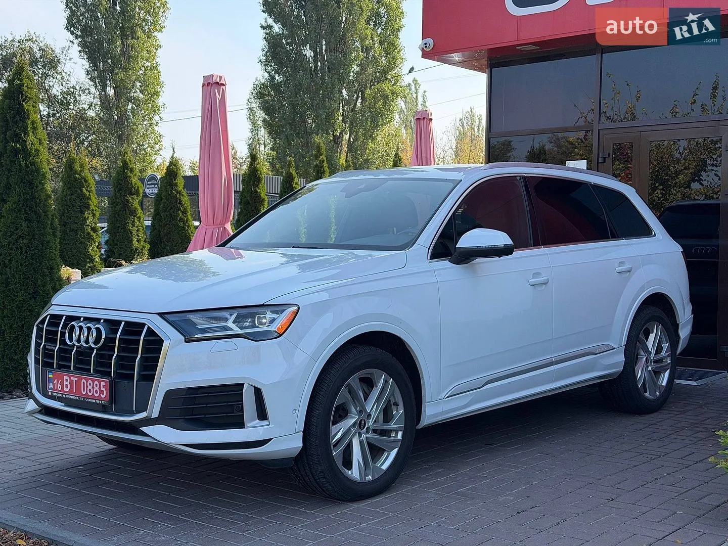 Audi Q7, 2021