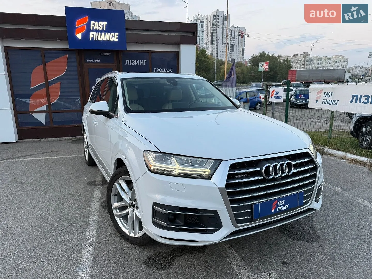 Audi Q7, 2018