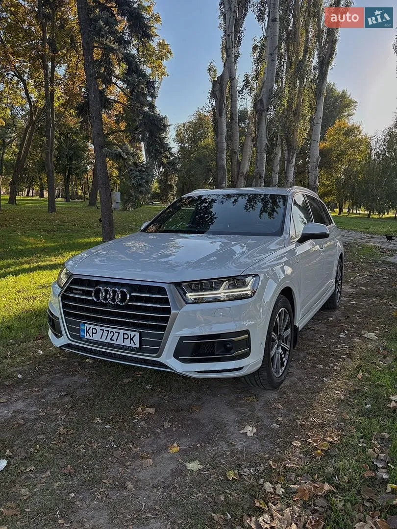 Audi Q7, 2019