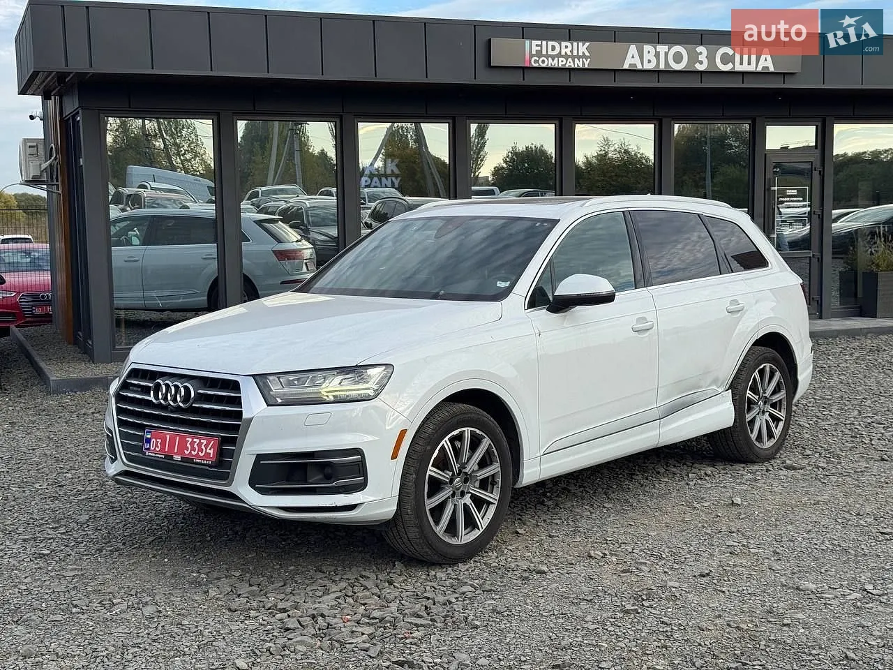 Audi Q7, 2018