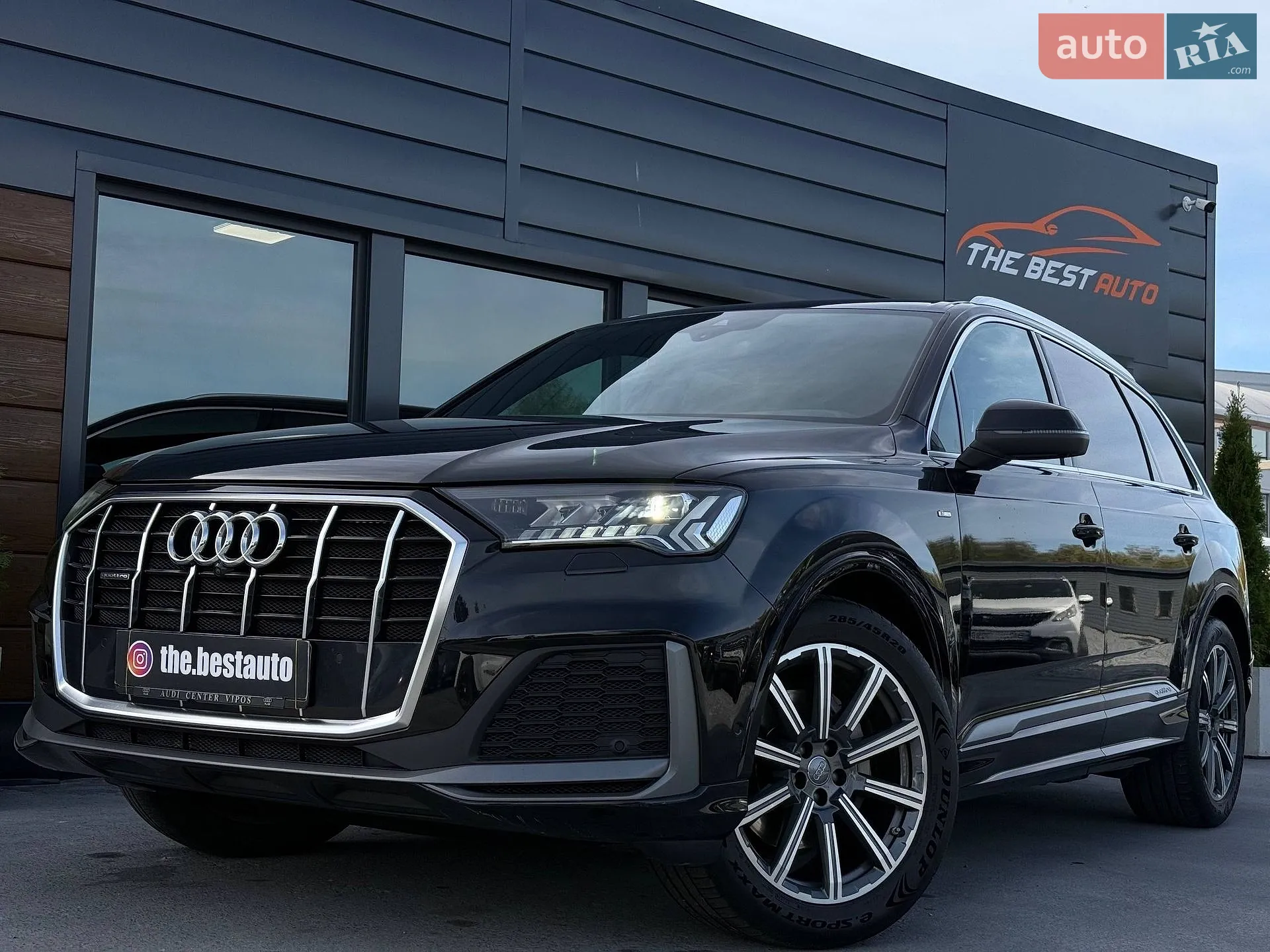 Audi Q7, 2020