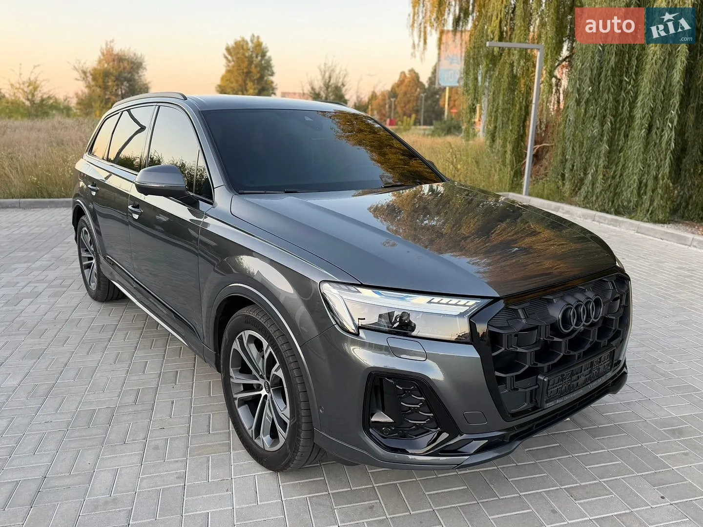 Audi Q7, 2024