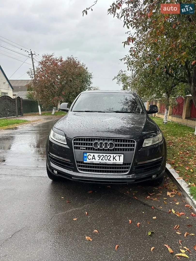 Audi Q7, 2006