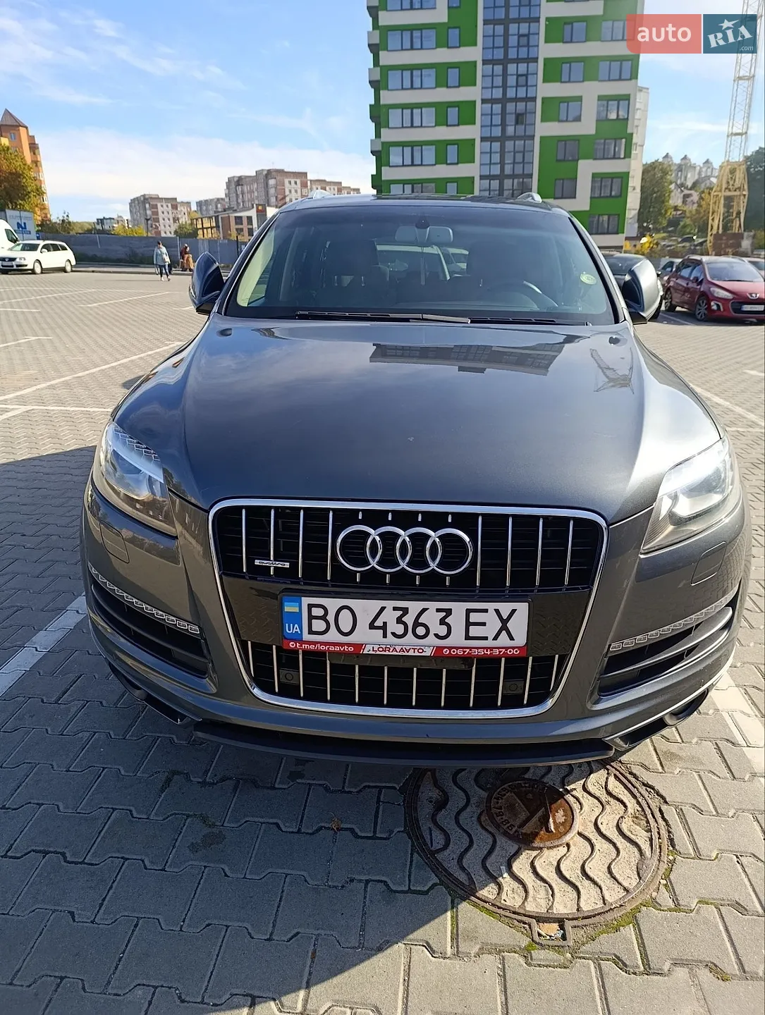 Audi Q7, 2013