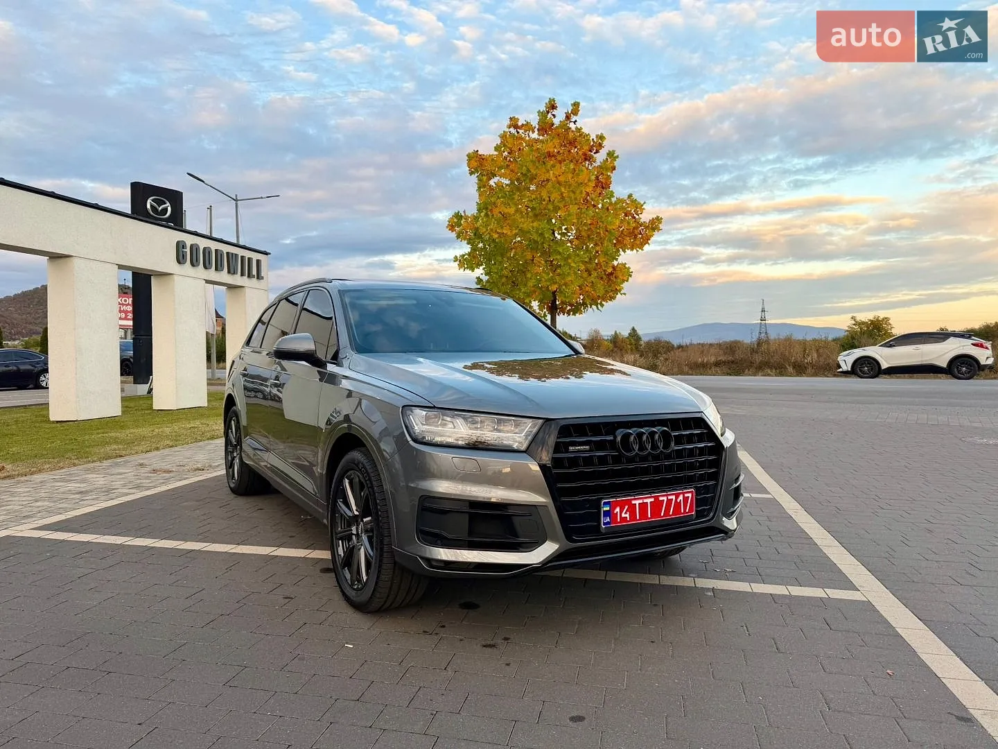 Audi Q7, 2017