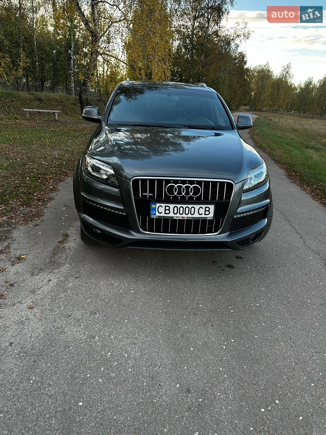 Audi Q7, 2012