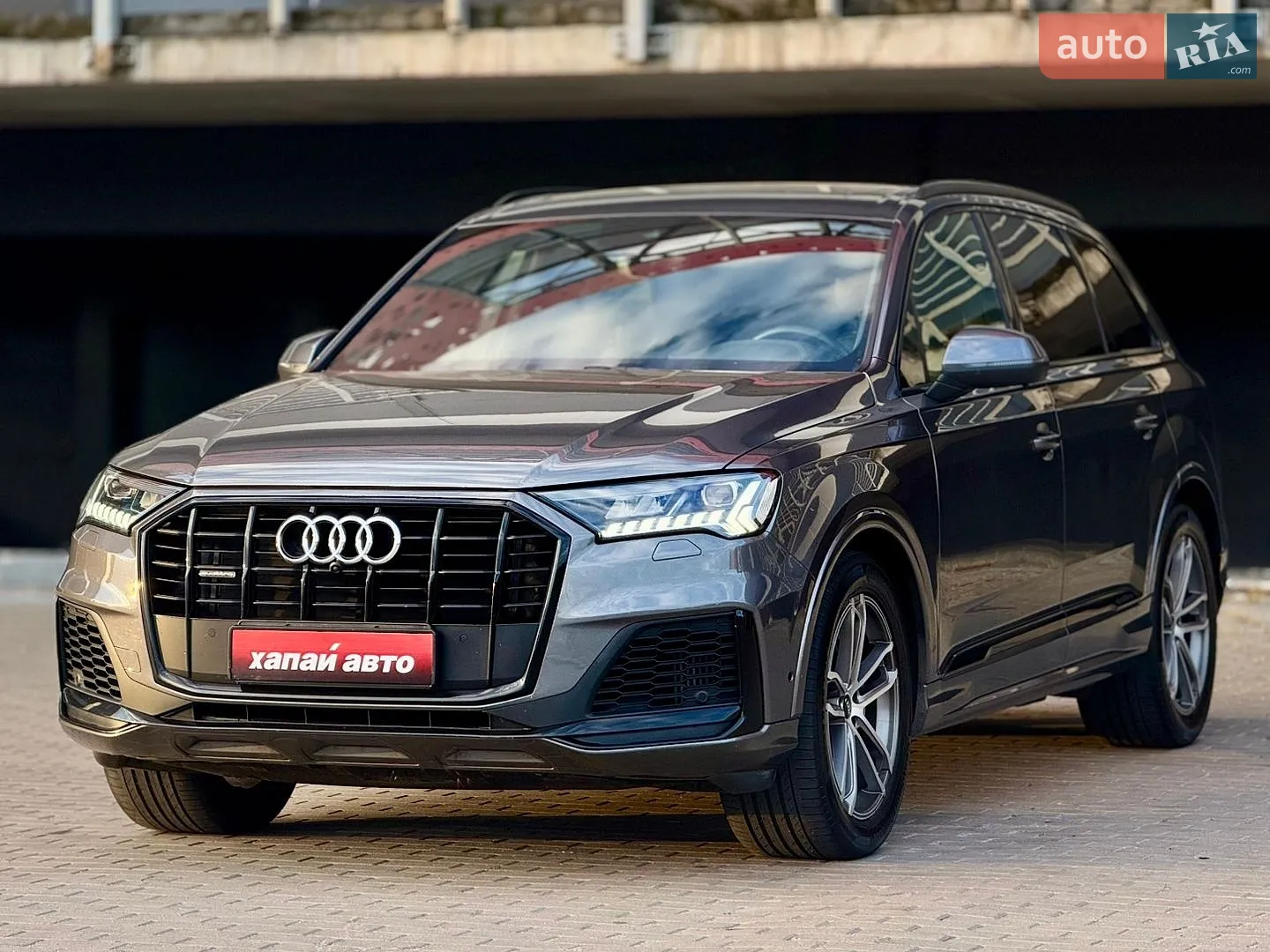 Audi Q7, 2020