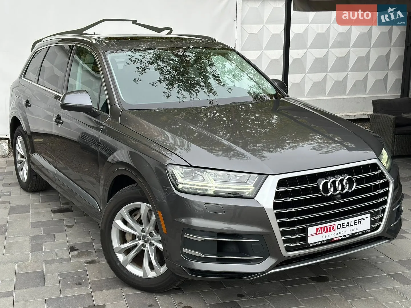 Audi Q7, 2018