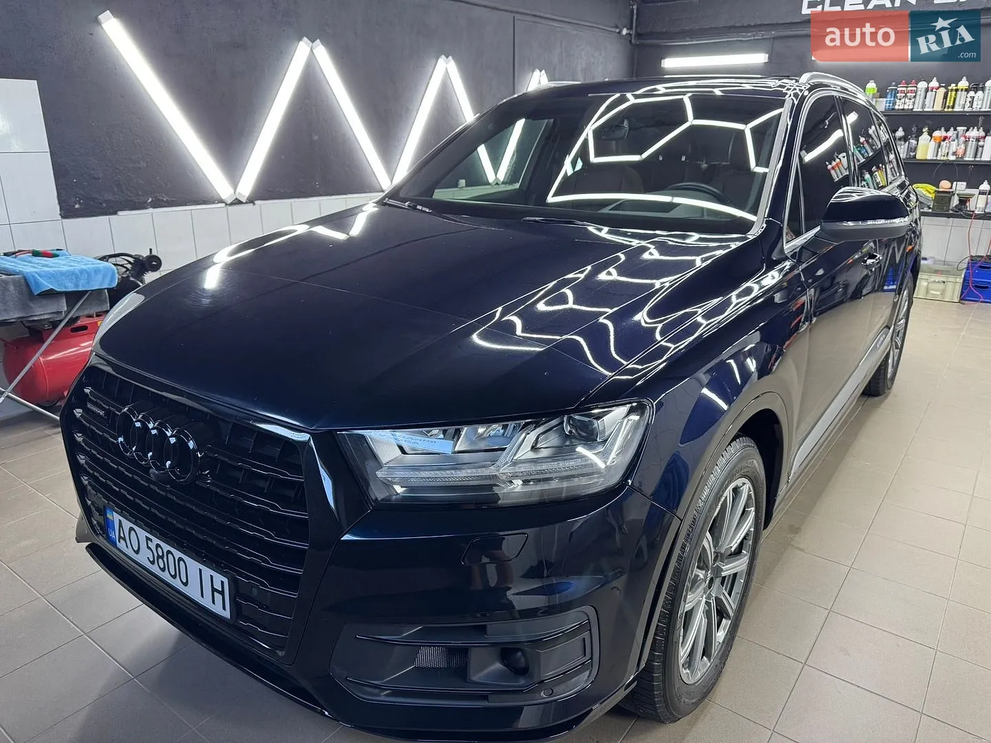 Audi Q7, 2017