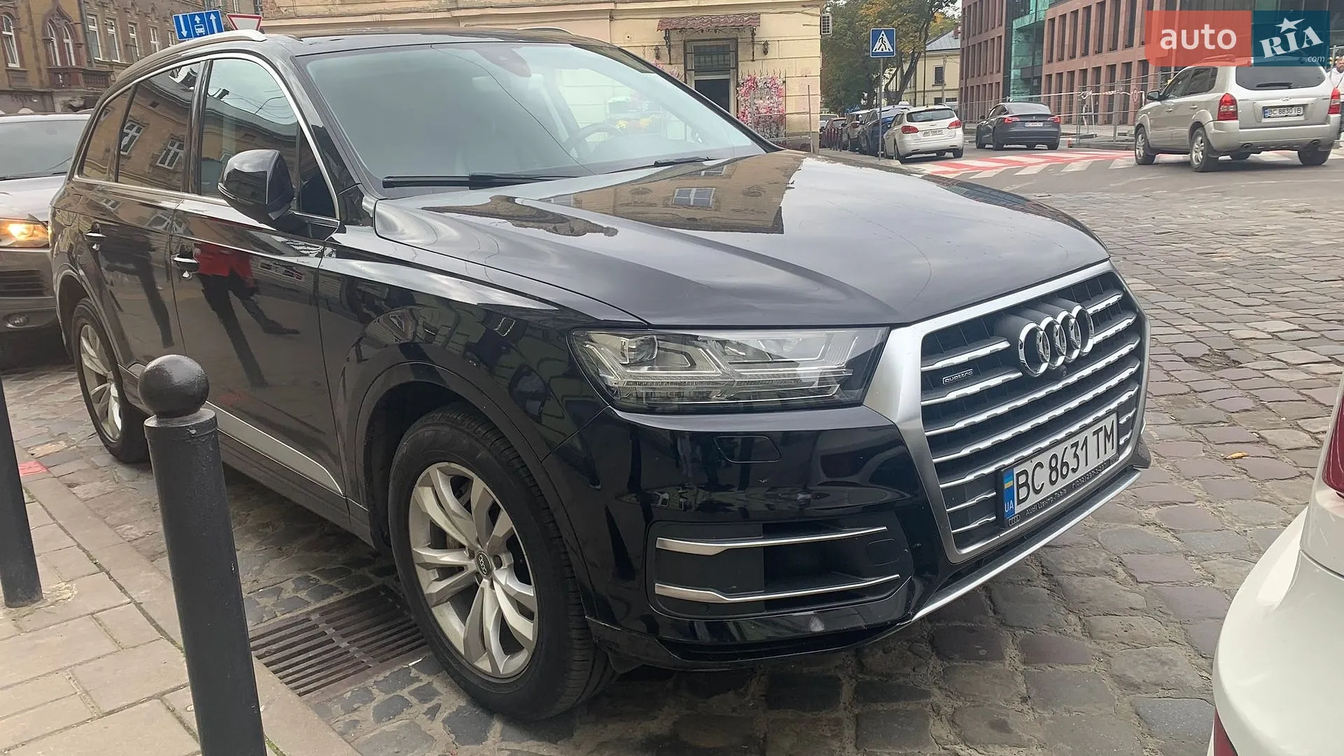 Audi Q7, 2017