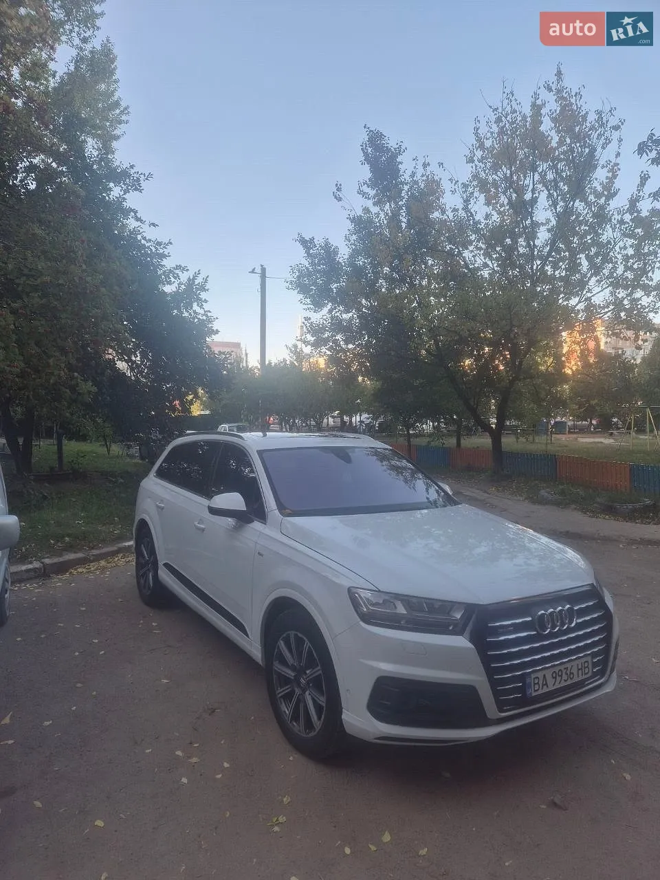 Audi Q7, 2017
