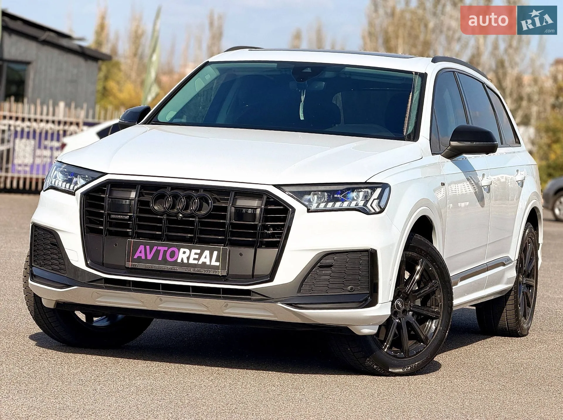 Audi Q7, 2022