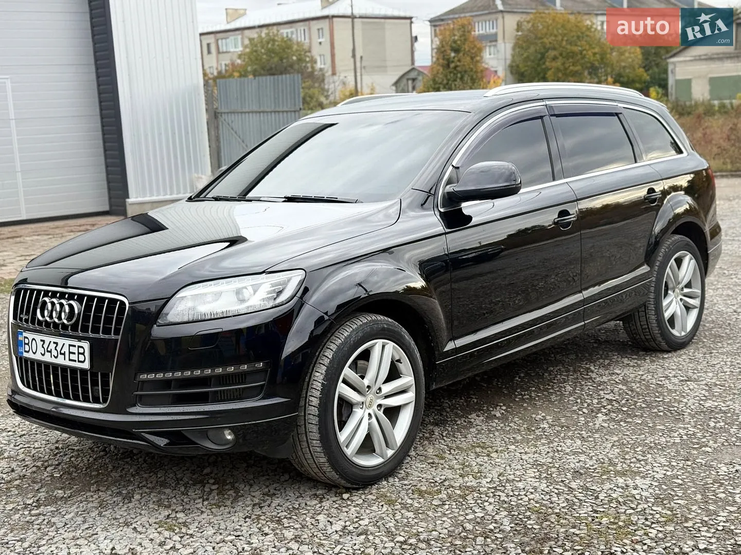 Audi Q7, 2012