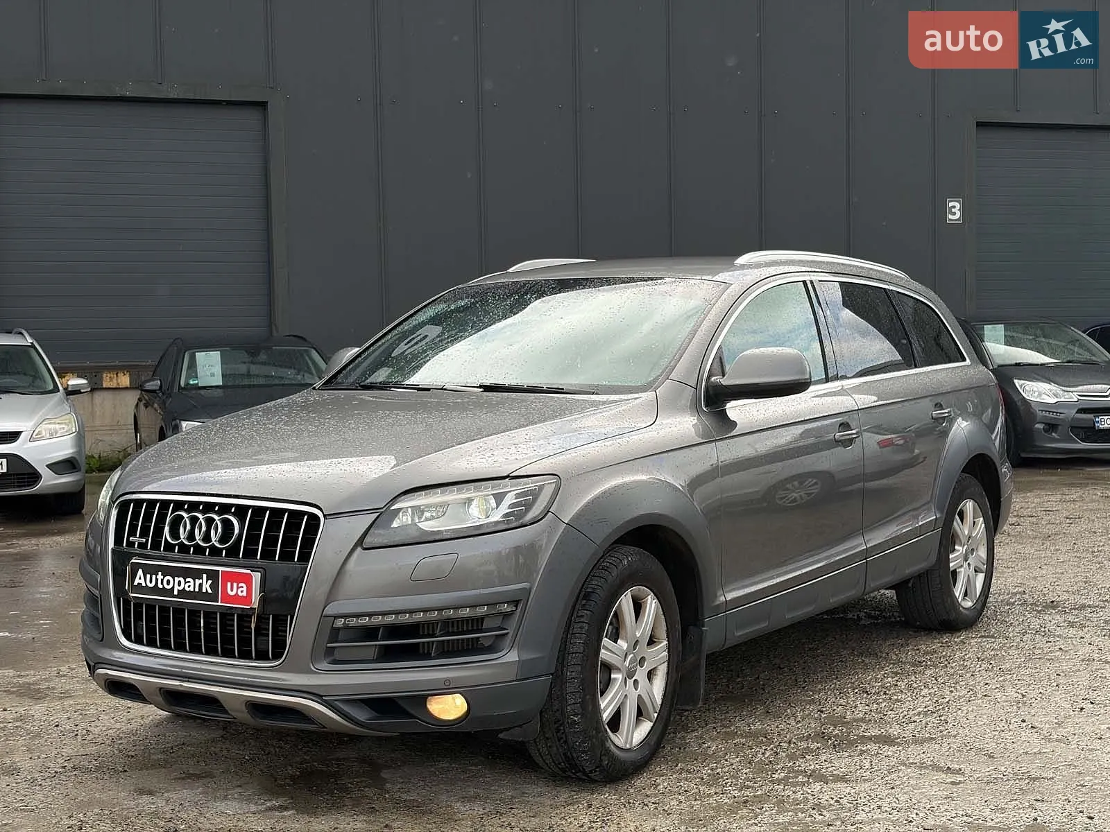 Audi Q7, 2011