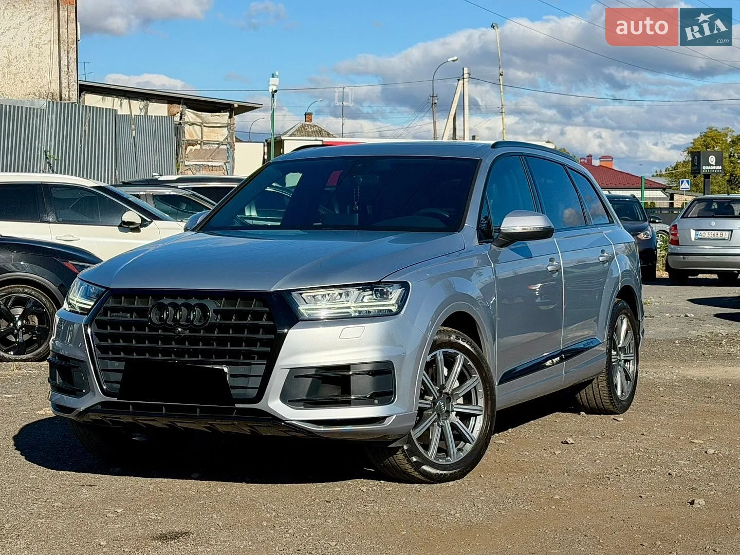 Audi Q7, 2018