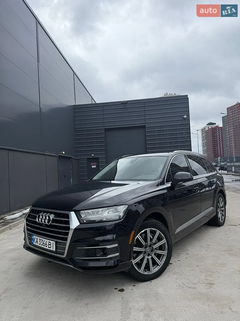 Audi Q7, 2018