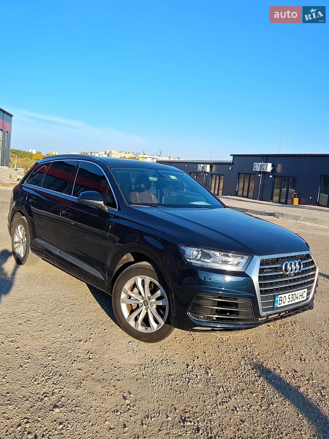 Audi Q7, 2016