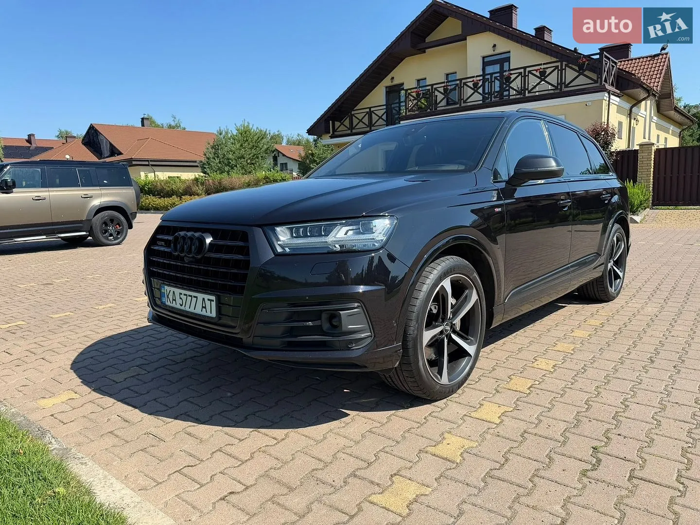 Audi Q7, 2018