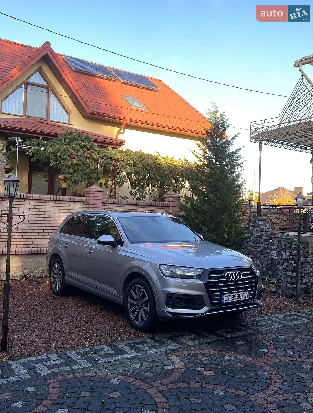 Audi Q7, 2018