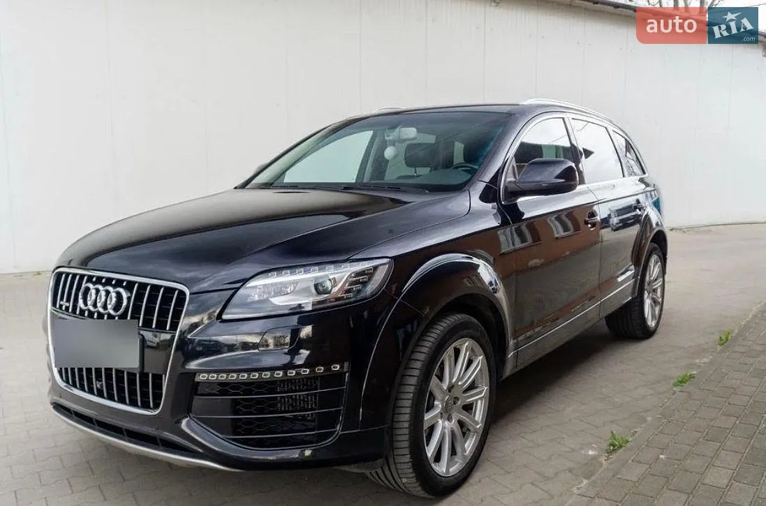 Audi Q7, 2015