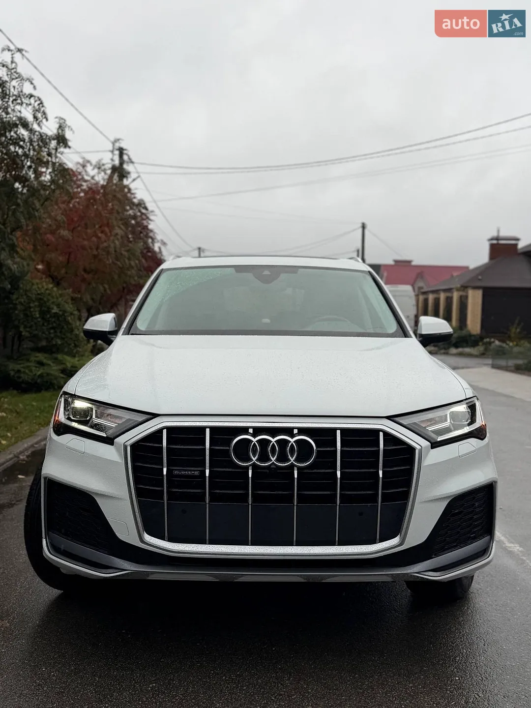 Audi Q7, 2022