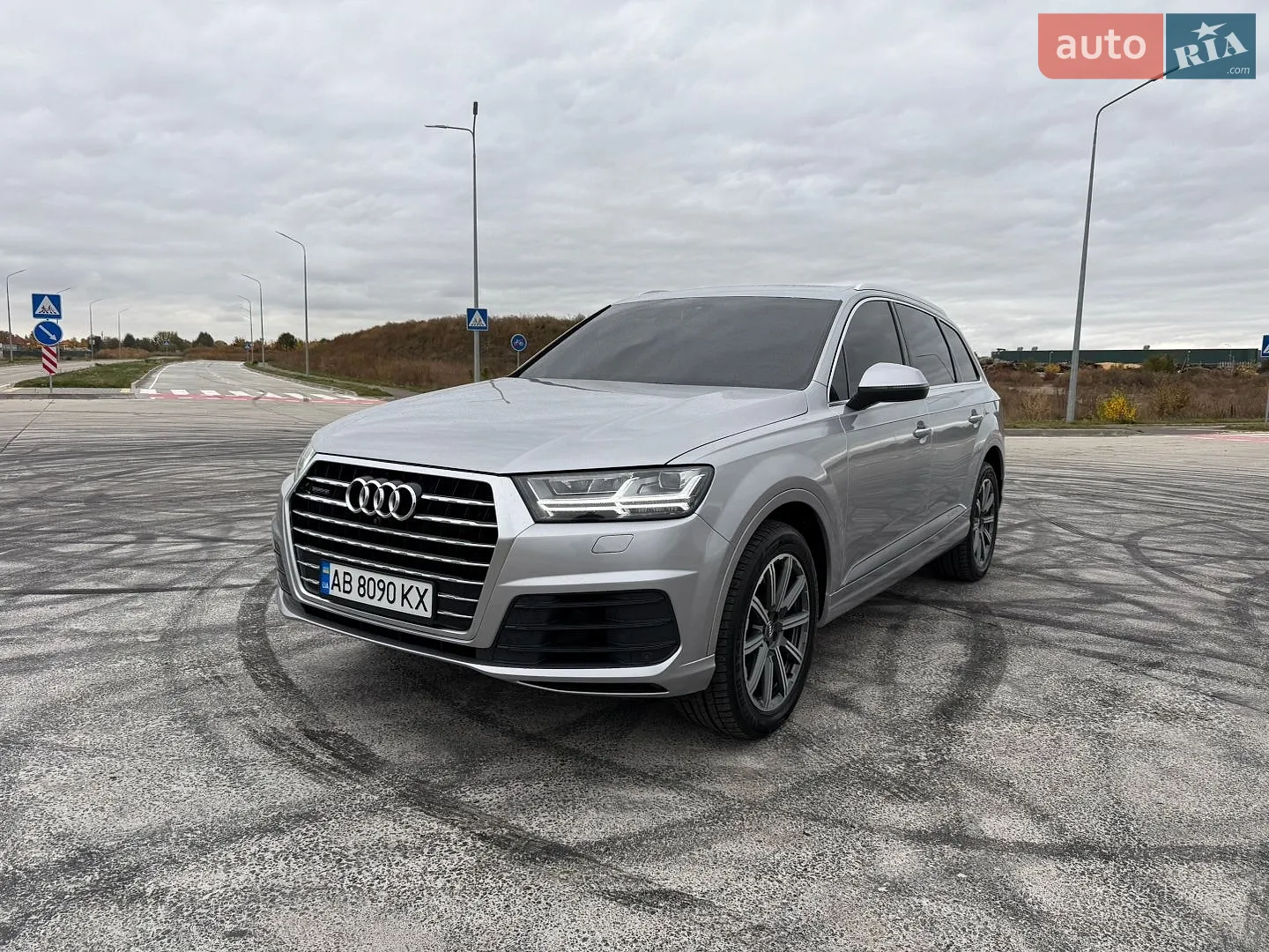 Audi Q7, 2017