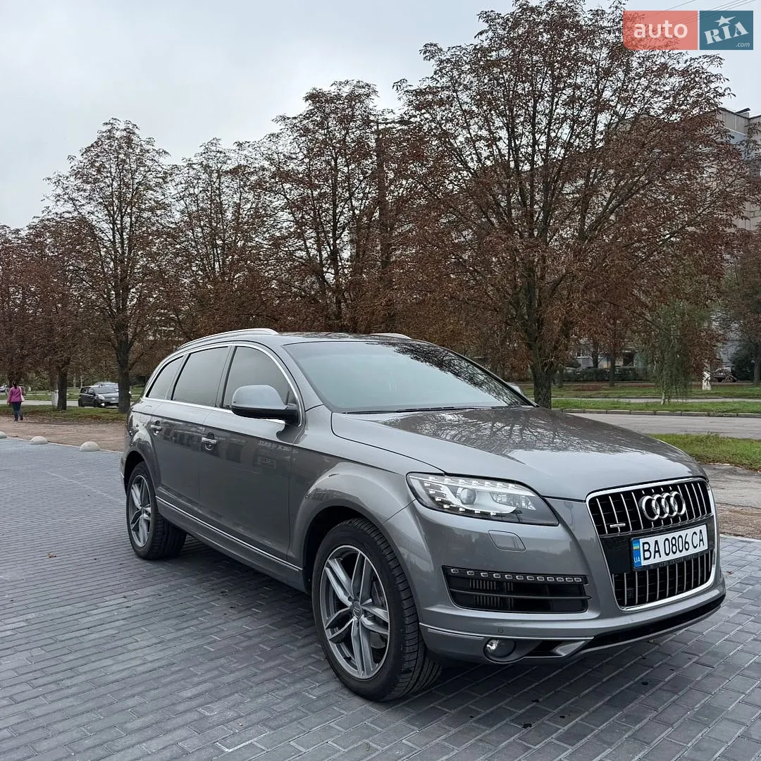 Audi Q7, 2015