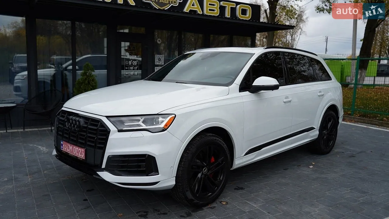 Audi Q7, 2021